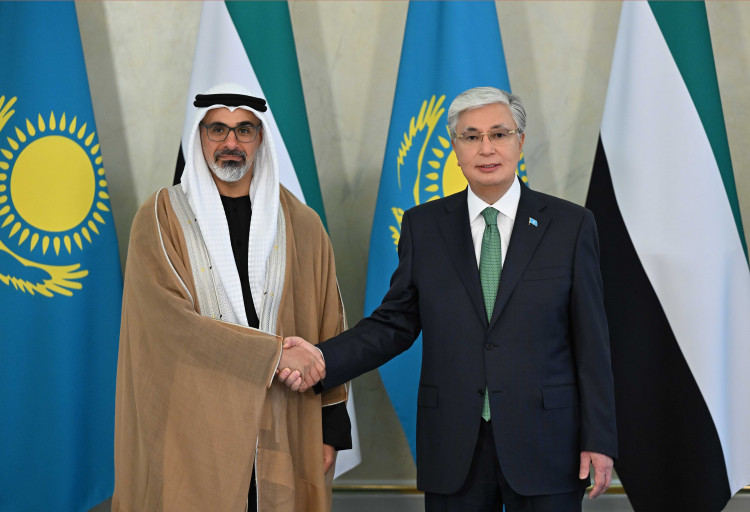 Kazakhstan dan UEA Perkuat Kerja Sama Pemberantasan Kejahatan Transnasional Kazakhstan dan UEA Perkuat Kerja Sama Pemberantasan Kejahatan Transnasional