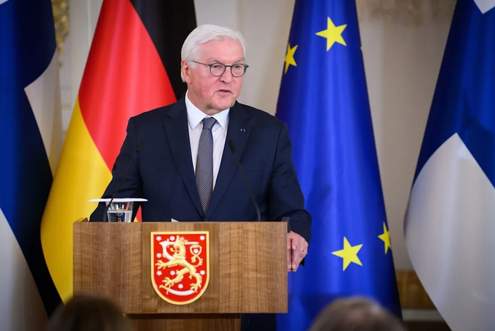 Presiden Jerman Desak Reformasi PBB, Nilai Tatanan Dunia Berbasis Aturan Kian Terancam Presiden Jerman Desak Reformasi PBB, Nilai Tatanan Dunia Berbasis Aturan Kian Terancam