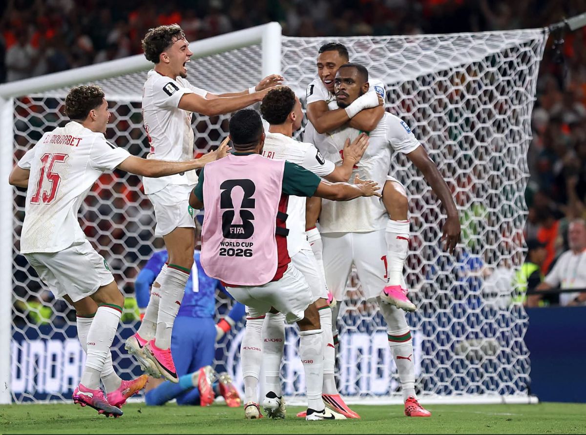 Maroko Hentikan Langkah Belanda Lewat Drama Adu Penalti Maroko Hentikan Langkah Belanda Lewat Drama Adu Penalti