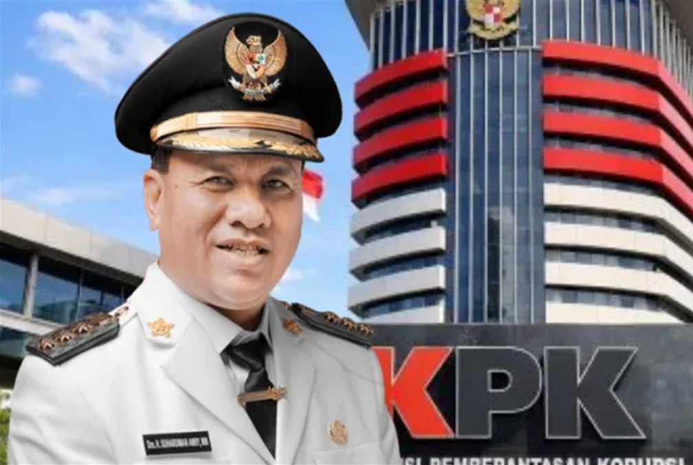 Bupati dan Sekda Kuansing Serahkan Diri ke KPK, Langsung Jalani Pemeriksaan Terkait Dugaan Suap Jabatan Bupati dan Sekda Kuansing Serahkan Diri ke KPK, Langsung Jalani Pemeriksaan Terkait Dugaan Suap Jabatan