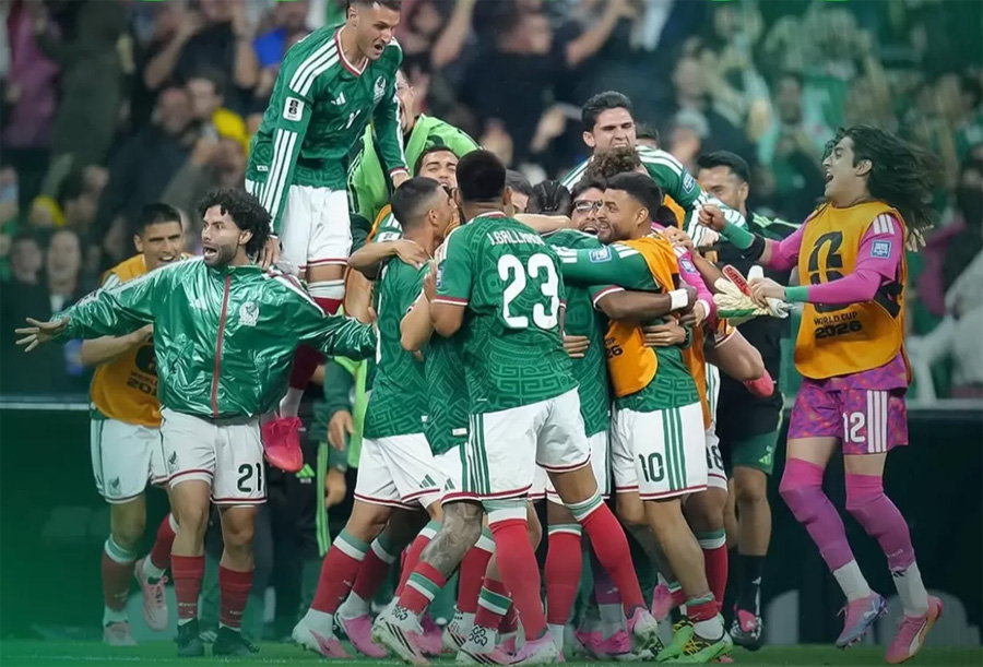 Meksiko Kalahkan Ekuador 2-0, Lolos ke 16 Besar Piala Dunia 2026