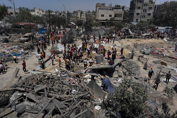Israel Kembali Luncurkan Serangan di Gaza, Tiga Warga Palestina Tewas Israel Kembali Luncurkan Serangan di Gaza, Tiga Warga Palestina Tewas