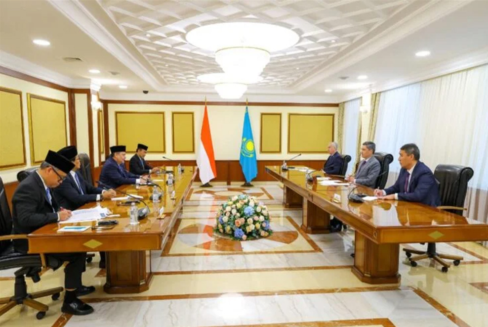 Indonesia Perluas Jalur Dagang ke Asia Tengah, Kazakhstan Jadi Gerbang Strategis Eurasia Indonesia Perluas Jalur Dagang ke Asia Tengah, Kazakhstan Jadi Gerbang Strategis Eurasia