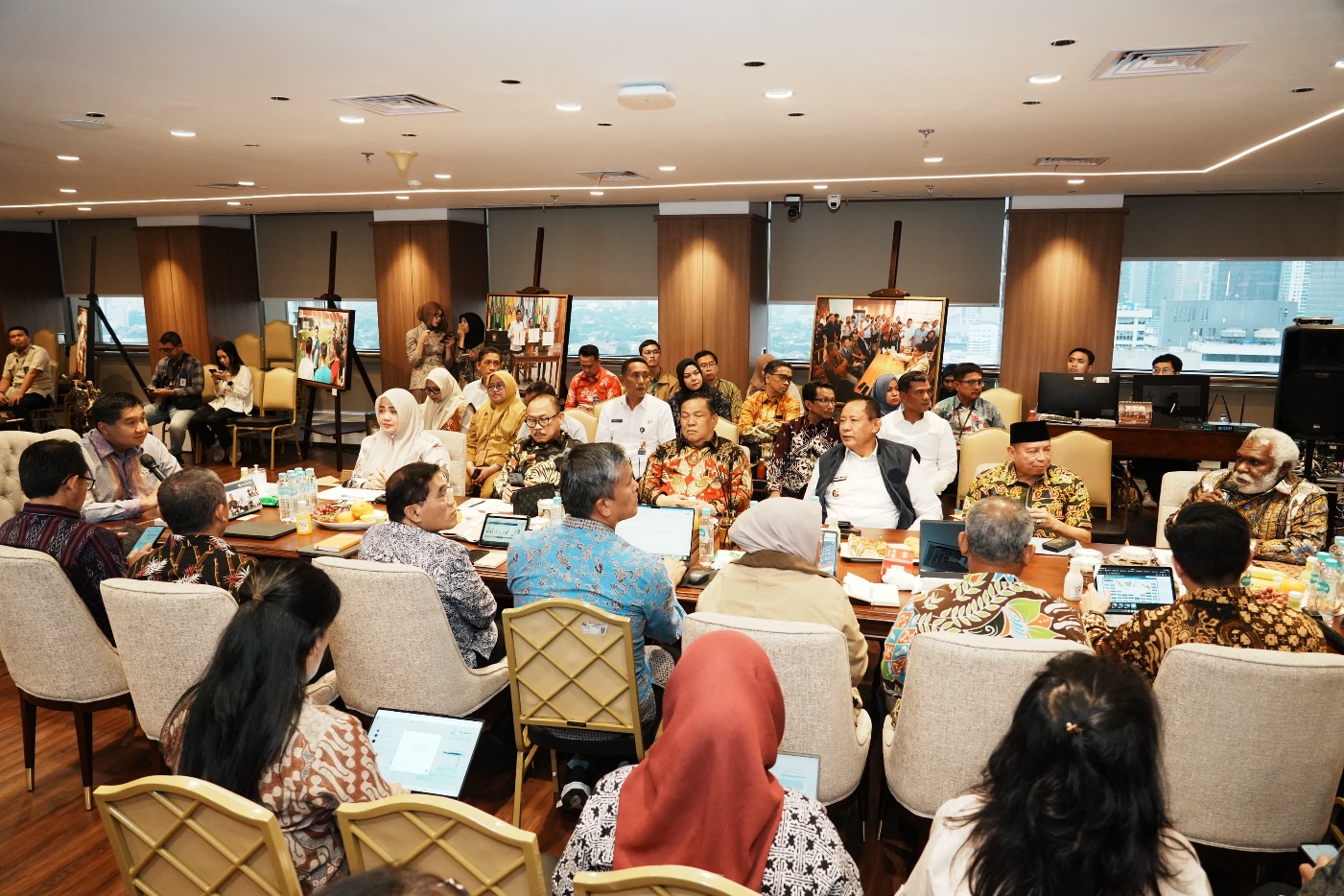Menteri PKP Tambah 2.000 Unit Program Bedah Rumah di Gorontalo Menteri PKP Tambah 2.000 Unit Program Bedah Rumah di Gorontalo