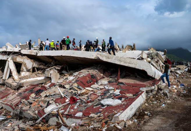 Korban Gempa Venezuela Jadi 2.295 Jiwa, Pemerintah Tetapkan 7 Hari Berkabung Korban Gempa Venezuela Jadi 2.295 Jiwa, Pemerintah Tetapkan 7 Hari Berkabung