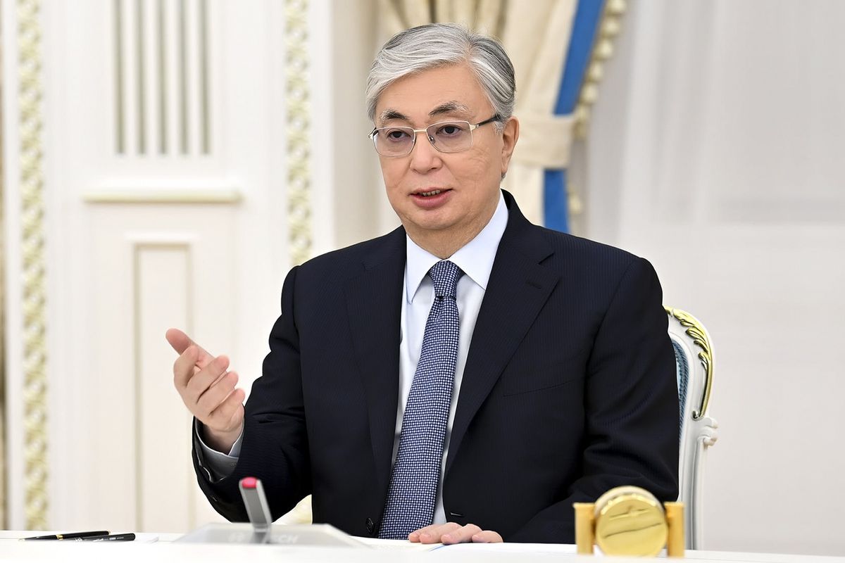 Kazakhstan Resmi Berlakukan Konstitusi Baru, Akhiri Era Super-Presidensial Kazakhstan Resmi Berlakukan Konstitusi Baru, Akhiri Era Super-Presidensial