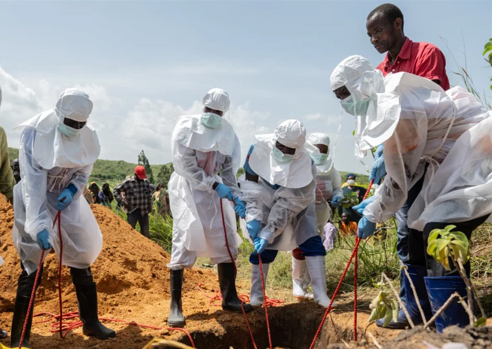 Korban Tewas Ebola di Kongo Bertambah Menjadi 304 Orang Korban Tewas Ebola di Kongo Bertambah Menjadi 304 Orang