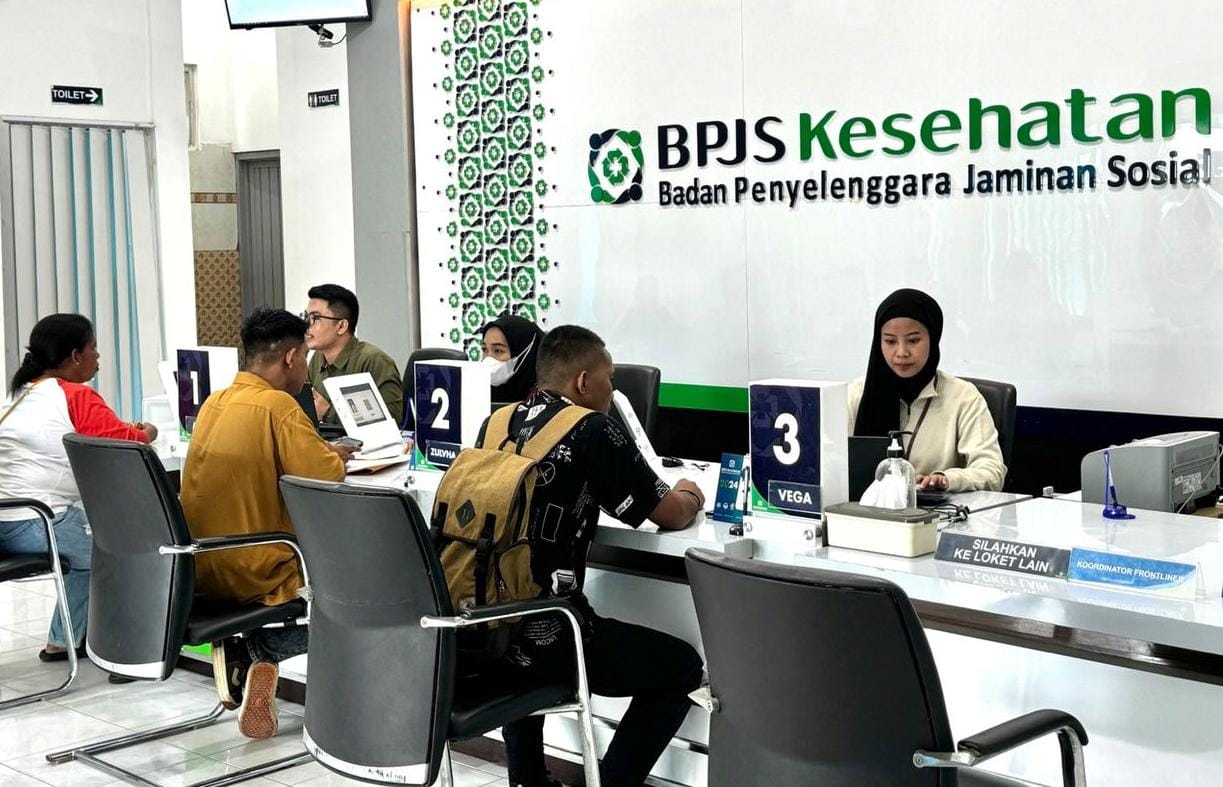 BPJS Kesehatan Dorong Transformasi Layanan JKN Akses Peserta Dibuat Lebih Mudah dan Cepat BPJS Kesehatan Dorong Transformasi Layanan JKN Akses Peserta Dibuat Lebih Mudah dan Cepat