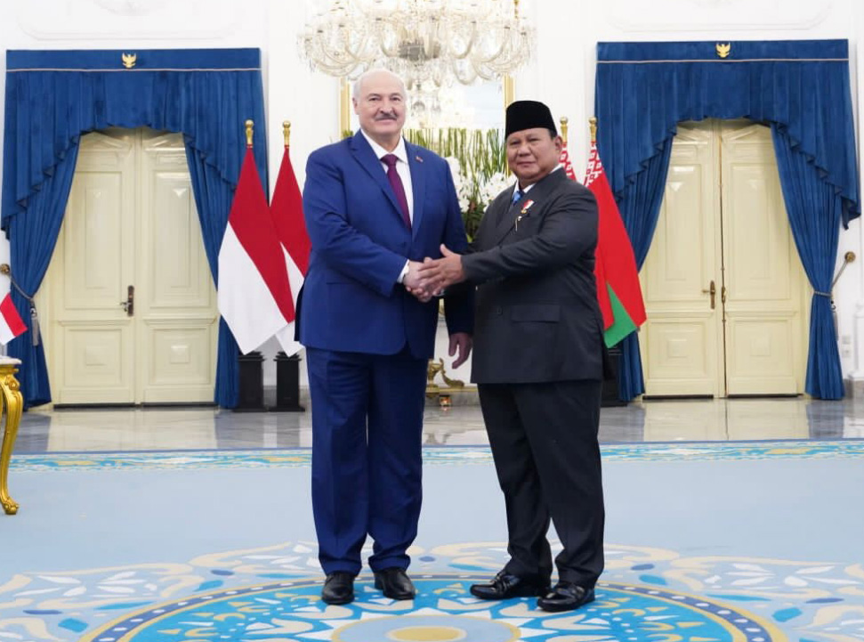 Indonesia-Belarus Sepakati Peta Jalan Kerja Sama 2026-2030, Fokus Pangan hingga Industri