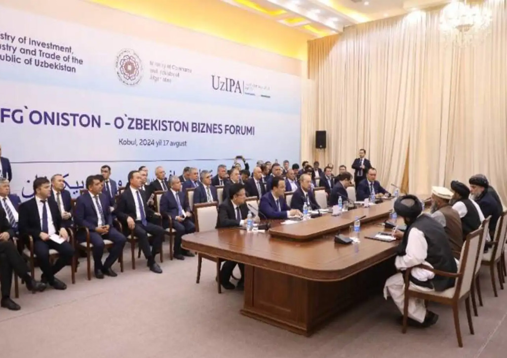Uzbekistan Siap Menjadi Jembatan Dialog Afghanistan dengan Negara-Negara Barat Uzbekistan Siap Menjadi Jembatan Dialog Afghanistan dengan Negara-Negara Barat