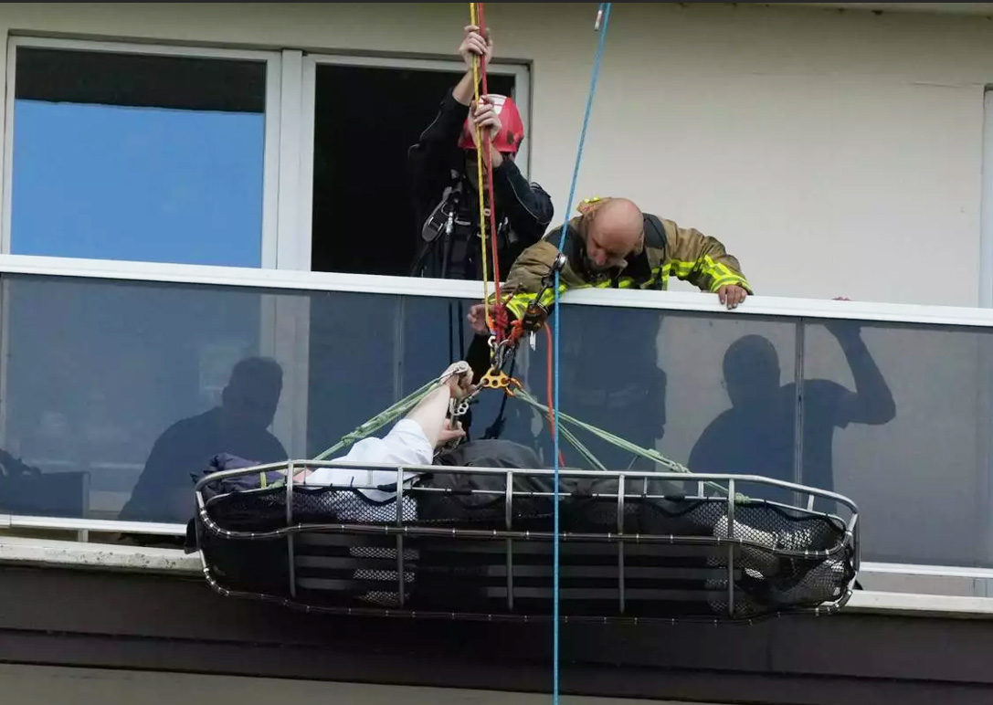 Kebakaran Apartemen di Belgia Tewaskan Lima Orang, Ratusan Penghuni Dievakuasi