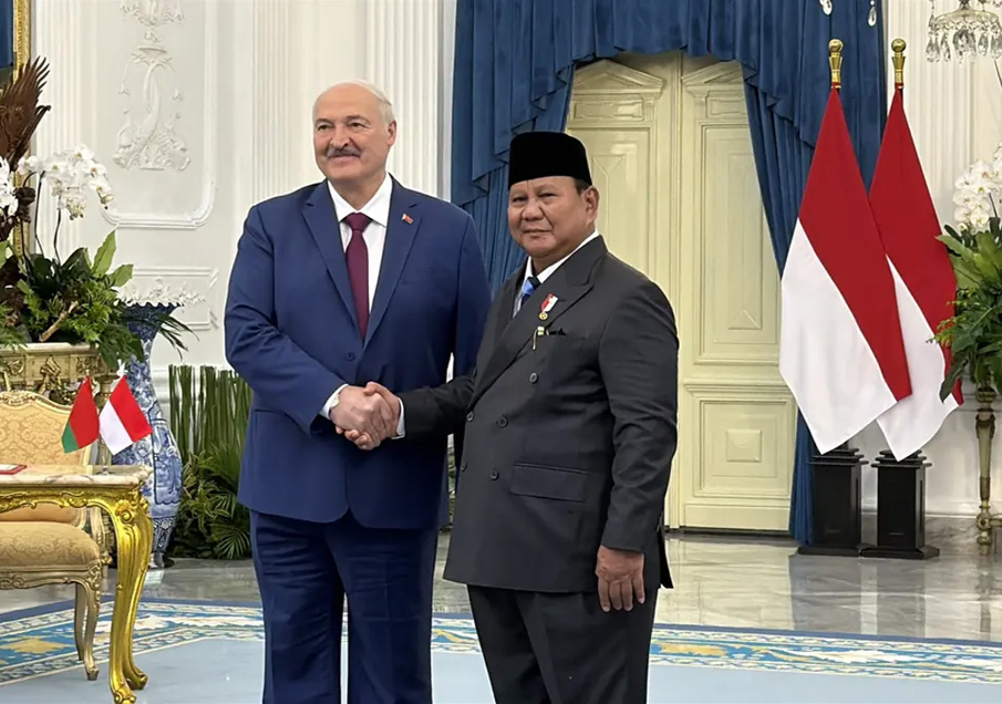RI-Belarus Teken Kerja Sama Budaya, Disaksikan Prabowo dan Lukashenko RI-Belarus Teken Kerja Sama Budaya, Disaksikan Prabowo dan Lukashenko