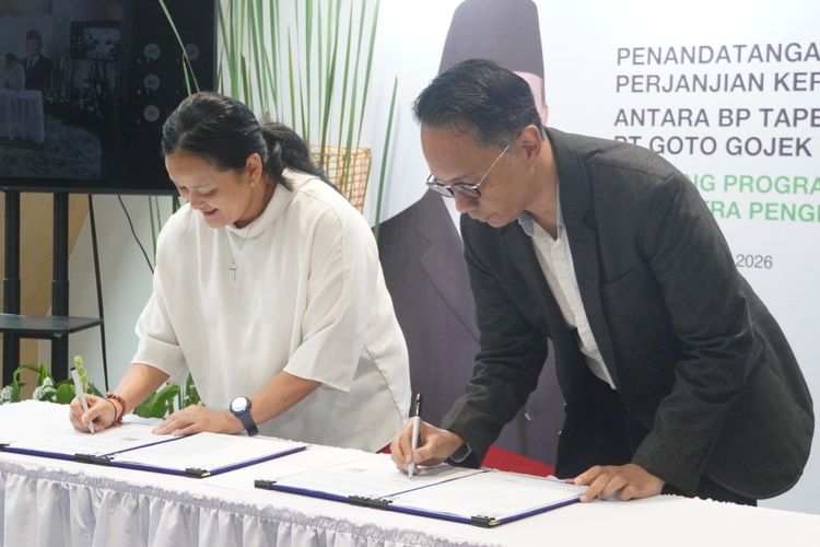 BP Tapera dan GoTo Hadirkan Program KPR FLPP dengan DP 0 Persen bagi Mitra Driver Gojek BP Tapera dan GoTo Hadirkan Program KPR FLPP dengan DP 0 Persen bagi Mitra Driver Gojek