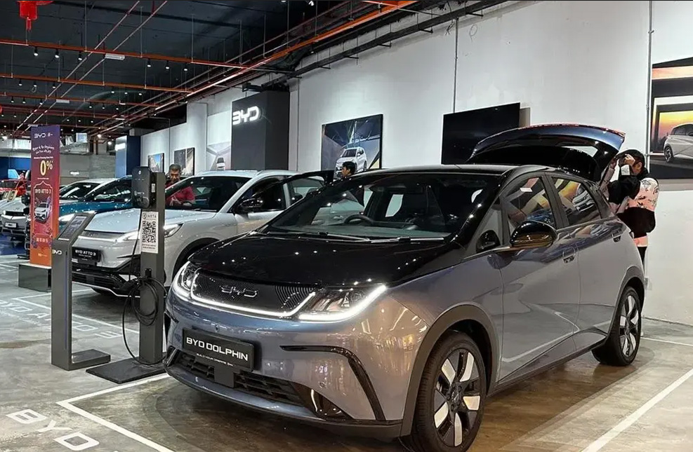 Malaysia Terapkan Aturan Ketat, Mobil Listrik Murah China Tertekan Malaysia Terapkan Aturan Ketat, Mobil Listrik Murah China Tertekan
