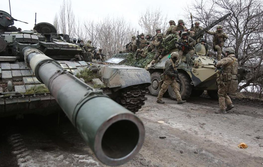 Rusia Klaim Kuasai Kostyantynivka, Perkuat Posisi di Ukraina Timur