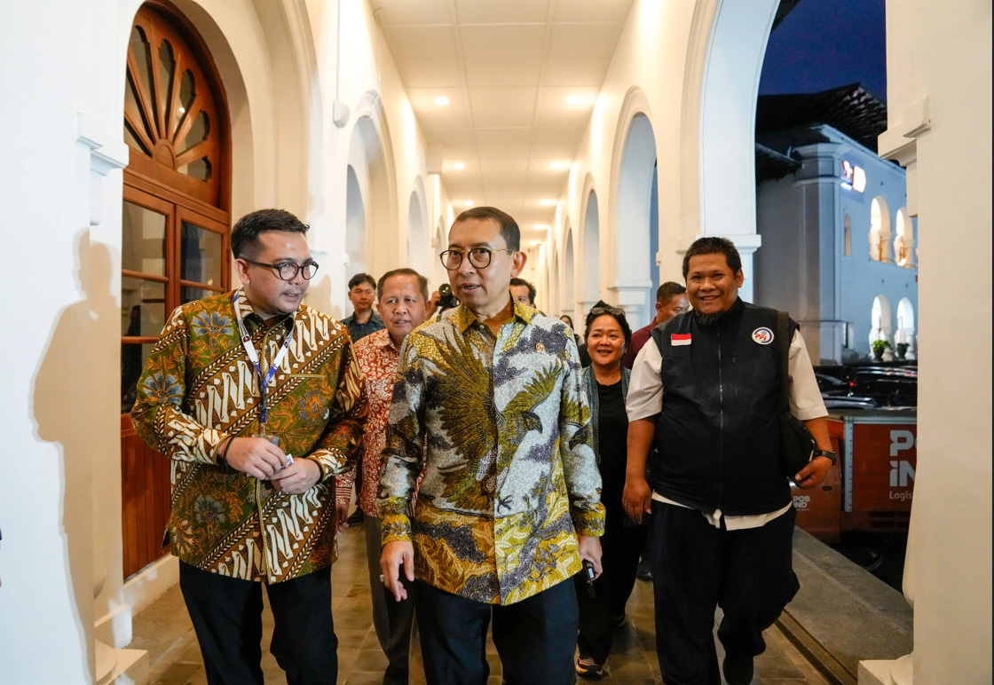 Menbud Usulkan Museum Pos Indonesia Jadi Cagar Budaya Nasional Menbud Usulkan Museum Pos Indonesia Jadi Cagar Budaya Nasional