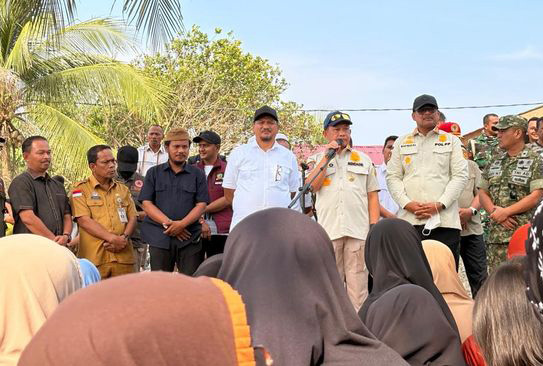 Satgas PRR Minta Realisasi Anggaran Pemulihan Pascabencana Berdampak Nyata bagi Masyarakat Satgas PRR Minta Realisasi Anggaran Pemulihan Pascabencana Berdampak Nyata bagi Masyarakat