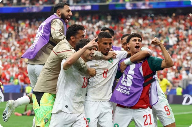 Maroko Gilas Kanada 3-0, Lolos ke Perempat Final Maroko Gilas Kanada 3-0, Lolos ke Perempat Final