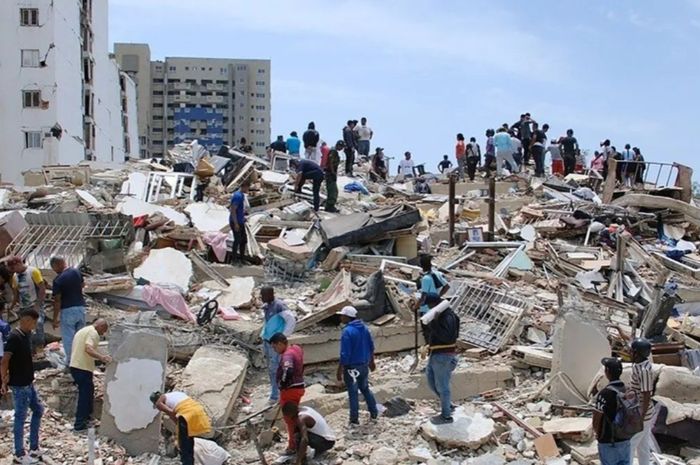 Gempa Venezuela Tewaskan 2.954 Orang, 16.000 Terluka Gempa Venezuela Tewaskan 2.954 Orang, 16.000 Terluka