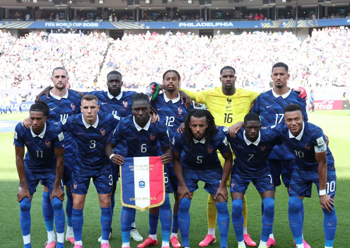 Prancis Lolos ke Perempat Final Usai Kalahkan Paraguay Prancis Lolos ke Perempat Final Usai Kalahkan Paraguay