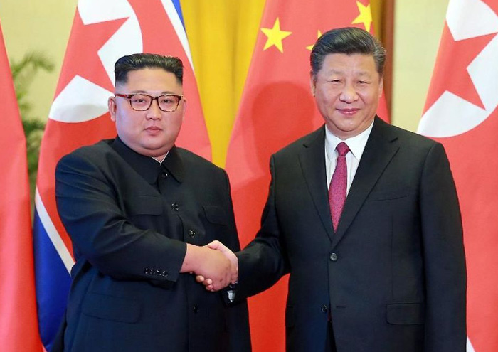 Xi Jinping dan Kim Jong Un Sepakat Perkuat Kerja Sama Bilateral Xi Jinping dan Kim Jong Un Sepakat Perkuat Kerja Sama Bilateral
