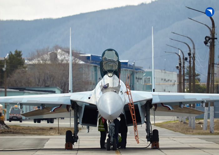 Rusia Rampungkan 20 Jet Tempur Su-35 Pesanan Iran Rusia Rampungkan 20 Jet Tempur Su-35 Pesanan Iran