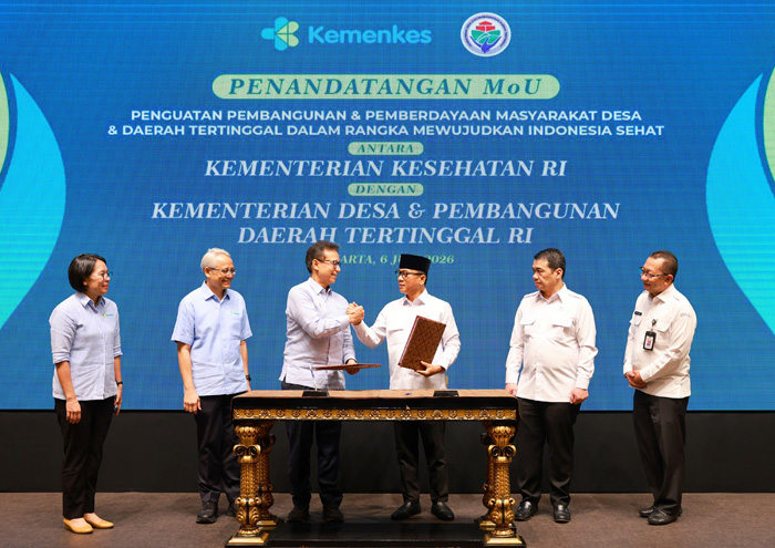 Kemenkes dan Kemendes PDT Perkuat Kolaborasi, Layanan Kesehatan Desa Jadi Prioritas Lima Tahun ke Depan