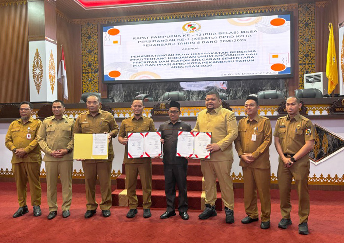 Pemprov Riau Matangkan Penyaluran BSPS 2026, Ribuan Rumah Warga Akan Direhabilitasi Pemprov Riau Matangkan Penyaluran BSPS 2026, Ribuan Rumah Warga Akan Direhabilitasi