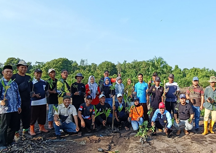 Warga Talang Jambe Tanam 1.000 Pohon di Area Pemakaman, Perkuat Resapan Air dan Cegah Banjir