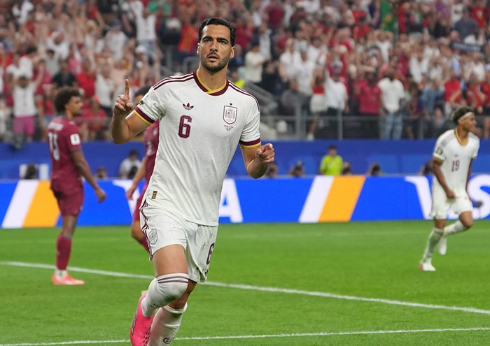 Mikel Merino Jadi Penentu, Spanyol Singkirkan Portugal dan Melaju ke Perempat Final