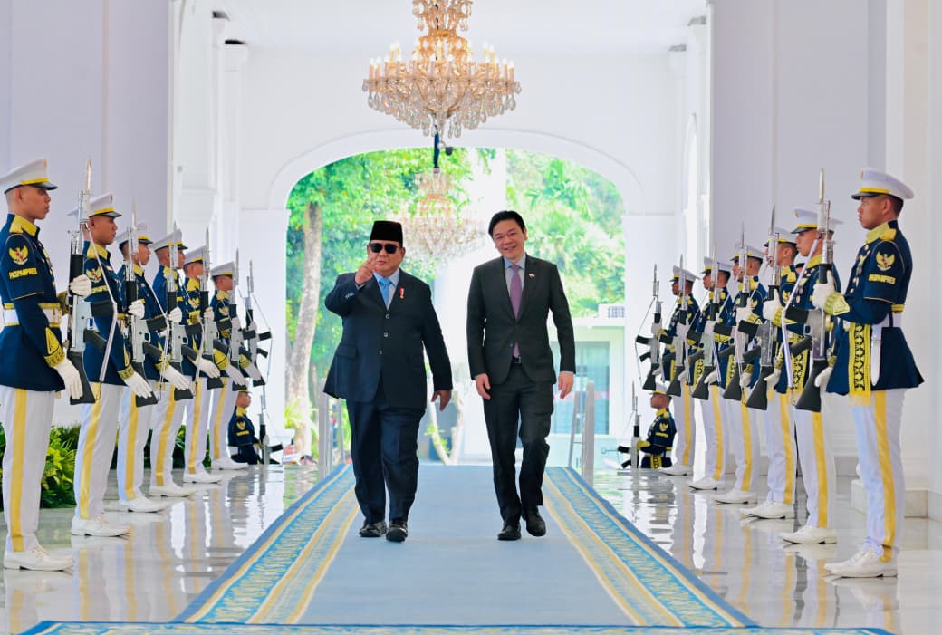 Indonesia dan Singapura Perkuat Komitmen Jaga Stabilitas Selat Malaka Indonesia dan Singapura Perkuat Komitmen Jaga Stabilitas Selat Malaka