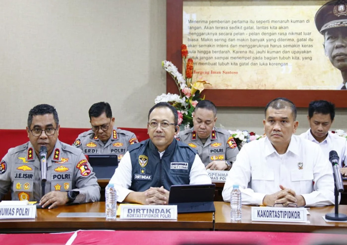 Polri Selidiki Dugaan Korupsi Pasokan Batu Bara, Potensi Kerugian Negara Ditaksir Rp5 Triliun