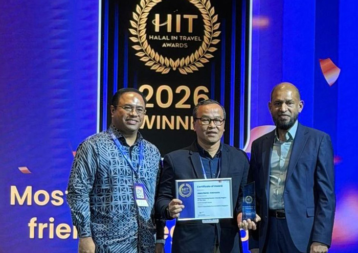 Pariwisata Ramah Muslim Jawa Barat Raih Penghargaan Nasional dan Internasional Pariwisata Ramah Muslim Jawa Barat Raih Penghargaan Nasional dan Internasional