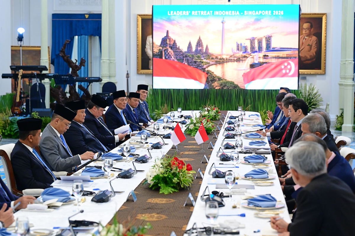 Indonesia-Singapura Sepakat Bangun Pasar Karbon Berintegritas dan Berkeadilan Indonesia-Singapura Sepakat Bangun Pasar Karbon Berintegritas dan Berkeadilan