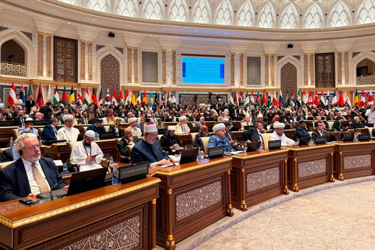 Tashkent Tuan Rumah Forum Islam Internasional Perdana Tashkent Tuan Rumah Forum Islam Internasional Perdana