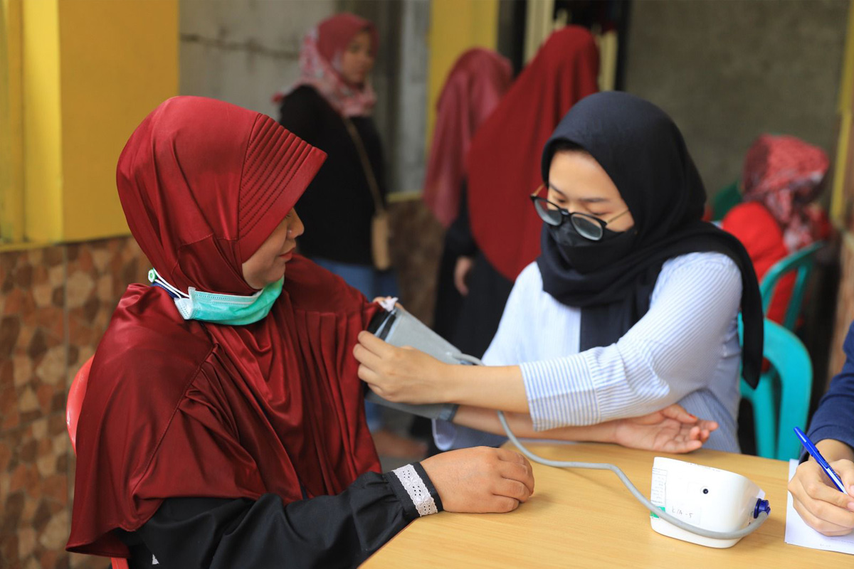 Cek Kesehatan Gratis di Kota Tangerang Berlanjut hingga Pengobatan dan Pendampingan Cek Kesehatan Gratis di Kota Tangerang Berlanjut hingga Pengobatan dan Pendampingan