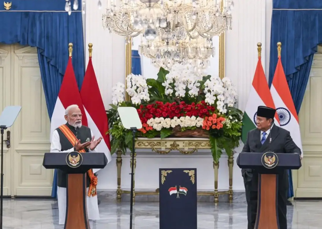 Indonesia dan India Sepakati 16 Kerja Sama Strategis, dari Pertahanan hingga Pengembangan Industri Mineral Indonesia dan India Sepakati 16 Kerja Sama Strategis, dari Pertahanan hingga Pengembangan Industri Mineral
