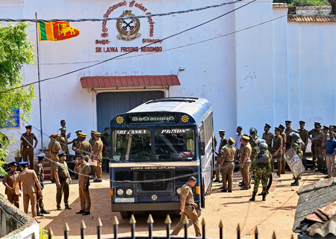 Kerusuhan Maut di Penjara Sri Lanka, Belasan Tewas Kerusuhan Maut di Penjara Sri Lanka, Belasan Tewas