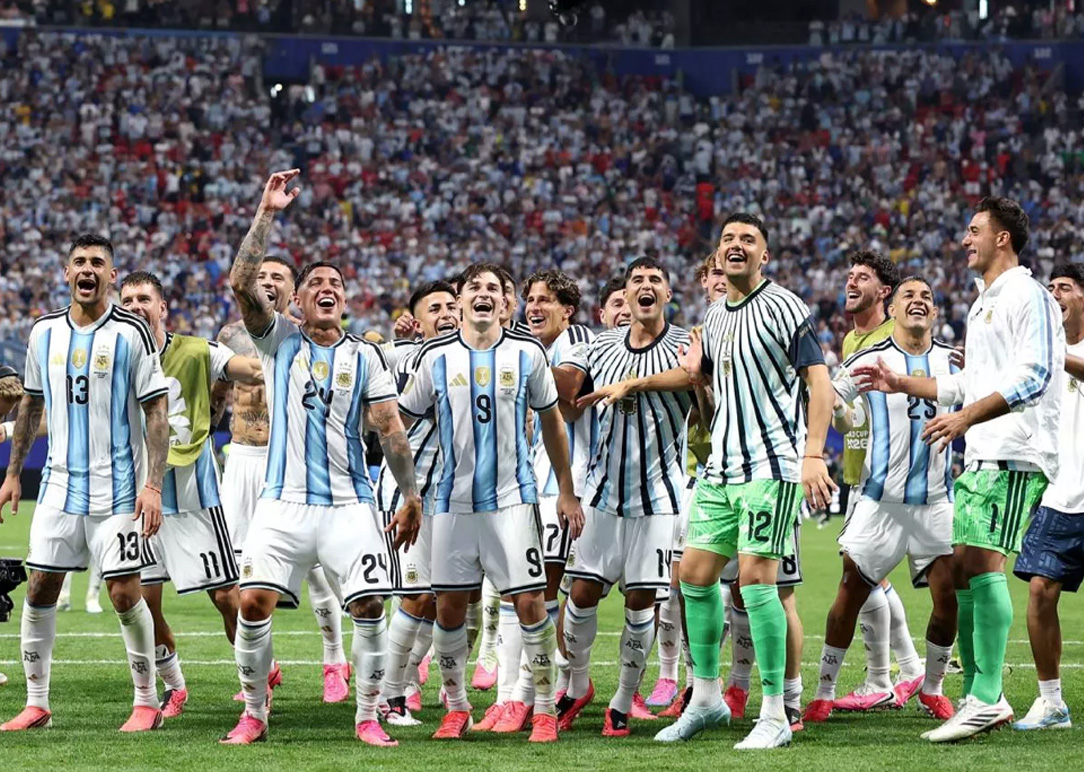 Penuh Drama, Comeback Argentina Pulangkan Mesir Penuh Drama, Comeback Argentina Pulangkan Mesir