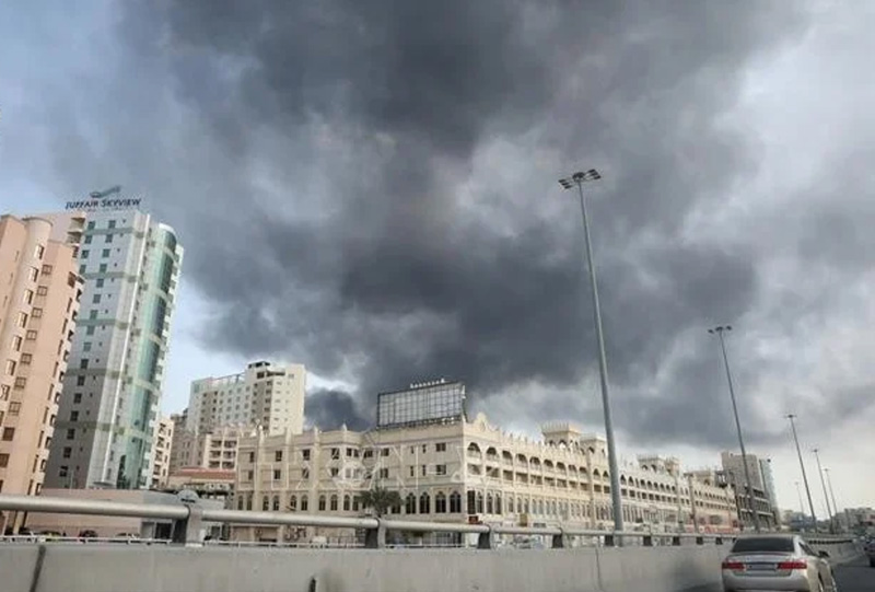 Iran Klaim Serang 85 Fasilitas Militer AS di Bahrain dan Kuwait, Ketegangan Timur Tengah Kembali Memanas Iran Klaim Serang 85 Fasilitas Militer AS di Bahrain dan Kuwait, Ketegangan Timur Tengah Kembali Memanas