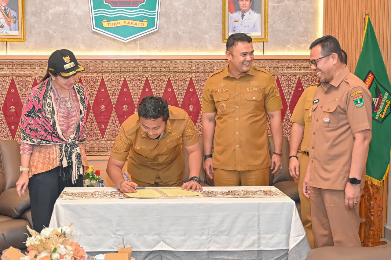 Sumbar Dorong Sawahlunto, Sijunjung, dan Dharmasraya Jadi Kawasan Ekonomi Baru PSN Sumbar Dorong Sawahlunto, Sijunjung, dan Dharmasraya Jadi Kawasan Ekonomi Baru PSN