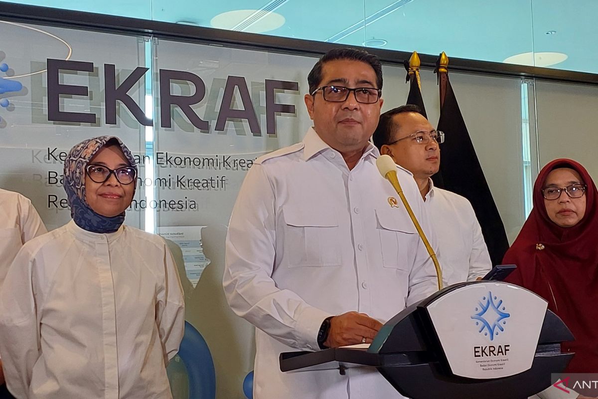 Kementerian Ekonomi Kreatif Susun Rindekraf 2026-2045 untuk Perkuat Talenta dan Daya Saing Ekraf Nasional Kementerian Ekonomi Kreatif Susun Rindekraf 2026-2045 untuk Perkuat Talenta dan Daya Saing Ekraf Nasional