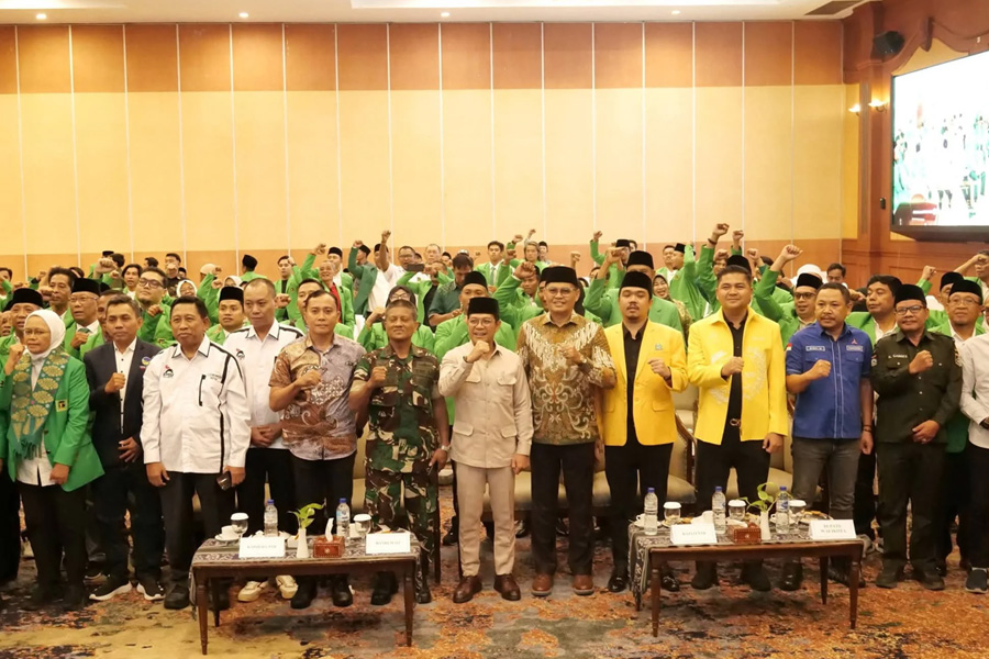 Ketua DPRD Lombok Barat Hadiri Pelantikan Pengurus PPP NTB, Tekankan Pentingnya Kolaborasi Politik Ketua DPRD Lombok Barat Hadiri Pelantikan Pengurus PPP NTB, Tekankan Pentingnya Kolaborasi Politik
