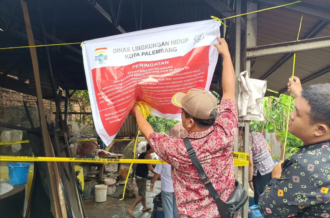 Tiga Pabrik Tahu di Palembang Ditutup Sementara karena Masalah Limbah Tiga Pabrik Tahu di Palembang Ditutup Sementara karena Masalah Limbah