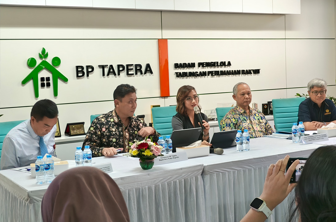Peserta KBR Tapera Puas dengan Hasil Pembangunan Rumah di Sampit