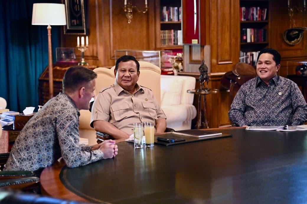 Prabowo Pertanyakan Langkah Indonesia Menuju Piala Dunia Prabowo Pertanyakan Langkah Indonesia Menuju Piala Dunia