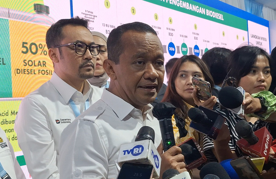 Pemerintah Resmikan BBM Biodiesel B50, Klaim Hemat Devisa hingga Rp170 Triliun Pemerintah Resmikan BBM Biodiesel B50, Klaim Hemat Devisa hingga Rp170 Triliun