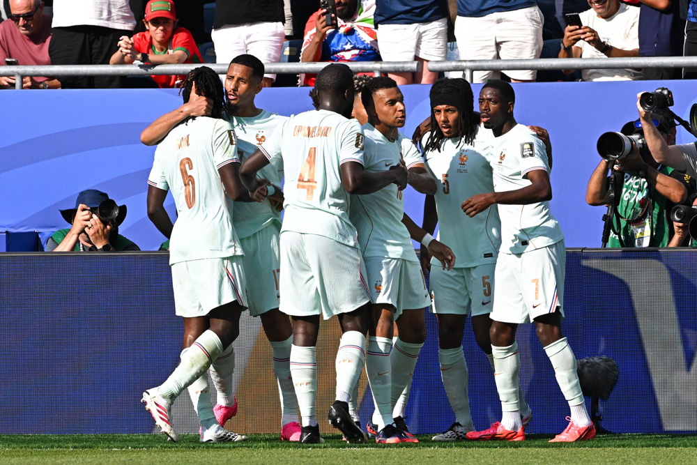 Prancis Melaju ke Semifinal Piala Dunia 2026 Usai Kalahkan Maroko 2-0 Prancis Melaju ke Semifinal Piala Dunia 2026 Usai Kalahkan Maroko 2-0