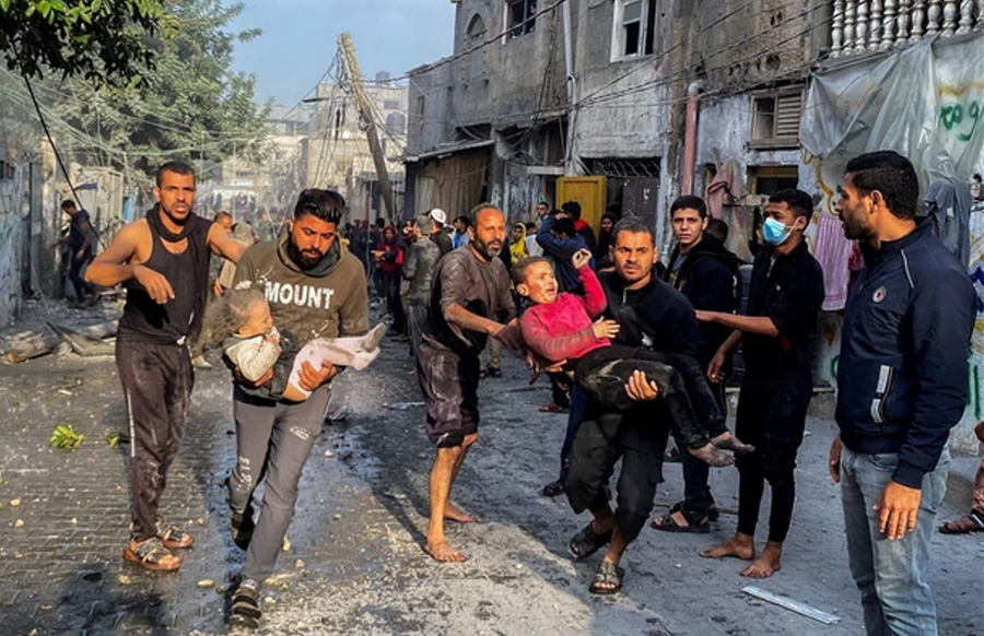 Serangan Israel di Gaza Tewaskan 10 Warga Palestina, Tiga Korban Anak-anak Serangan Israel di Gaza Tewaskan 10 Warga Palestina, Tiga Korban Anak-anak