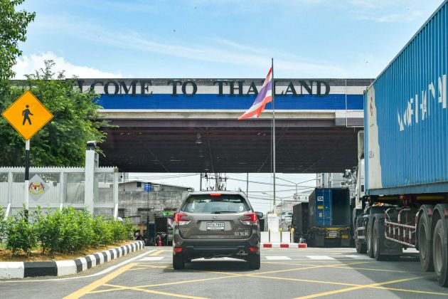 Malaysia dan Thailand Resmikan Jalur Perbatasan Baru untuk Perkuat Konektivitas Malaysia dan Thailand Resmikan Jalur Perbatasan Baru untuk Perkuat Konektivitas